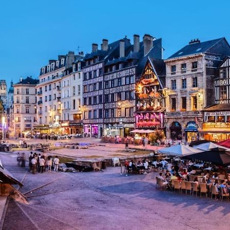 Rouen Hyper Centre 55 M2, La Glamour Suite 5* Exteriör bild