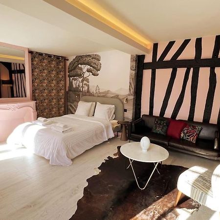Rouen Hyper Centre 55 M2, La Glamour Suite 5* Exteriör bild