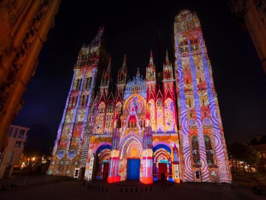 Rouen Hyper Centre 55 M2, La Glamour Suite 5* Exteriör bild